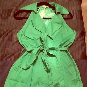 BNWT Kelly Green Preppy Derby Dress